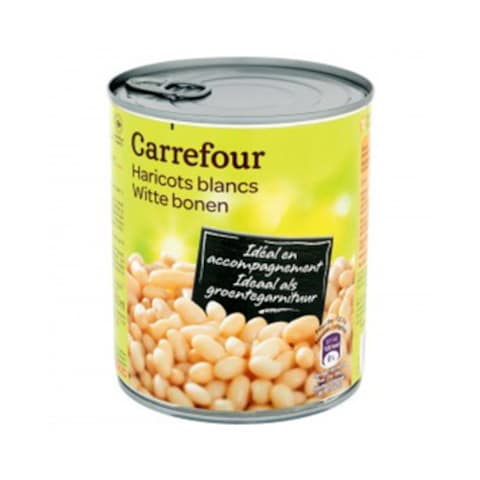 Carrefour Beans White 800GR