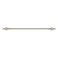 Roman Adjustable Curtain Rod, 110-200 cm, Brass, Metal Single Rod Window Treatment Rod Drapery Rod