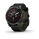 Garmin Epix Pro Gen 2 Sapphire Edition Carbon Grey DLC Titanium With Black Leather Band Smartwatch 47mm, 010-02803-30