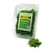 Natural green fresh parsley chopped 200 g