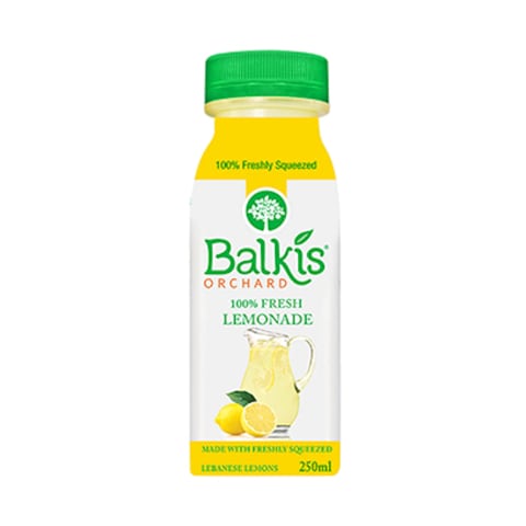 Balkis Fresh Lemonade Juice 250ML