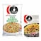 Ching's Secret Just Soak Veg Hakka Noodles 560g With Chowmein Masala 50g
