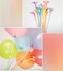 Balloon Sticks with Cups, 50 Pieces Balloon Stick Holders for Holidays, Anniversary Wedding Birthday Party Decoration (mixed color light)