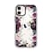 Casetify SECRET GARDEN Apple iPhone 12 Mini - 10 Ft. Ultra Impact Protection Shock Absorbing Cover, Anti-Microbial, Slim &amp; LightWeight, Wireless &amp; MagSafe Charging Compatible - Clear