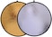 Generic - Round Collapsible Multi Disc Light Reflector 110centimeter Gold/Silver