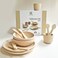 Plantoys Wooden Tableware Set