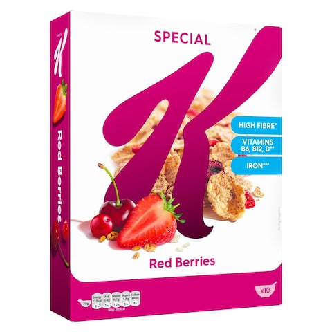 Kellogg&#39;s Special K Red Berries Flakes, 325g