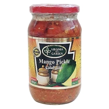 Virginia Green Garden Mango Pickle 400g