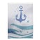 ANEMOSS Wave Patterned Turkish Peshtemal 100% Cotton Free of Microfiber Synthetic and Polyester Soft Quick Dry Versatile Beach Pool and Bath Peshtemal for Kids and Adults 39x70 in 100x180 cm