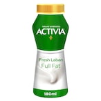 Buy Activia Full Fat Fresh Laban 180ml in UAE