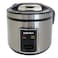 DOMEA&reg; 2-in-1 Electric Rice Cooker, 1.8 L Capacity, Non-Stick Cooking Pot With Food Steamer Tray, Spatula &amp; Measuring Cup,Stainless Steel Body, Warm/Cook Light Functions, KC143,700 Watts