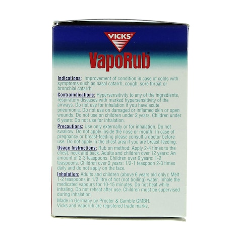 Vicks Vaporub 100g