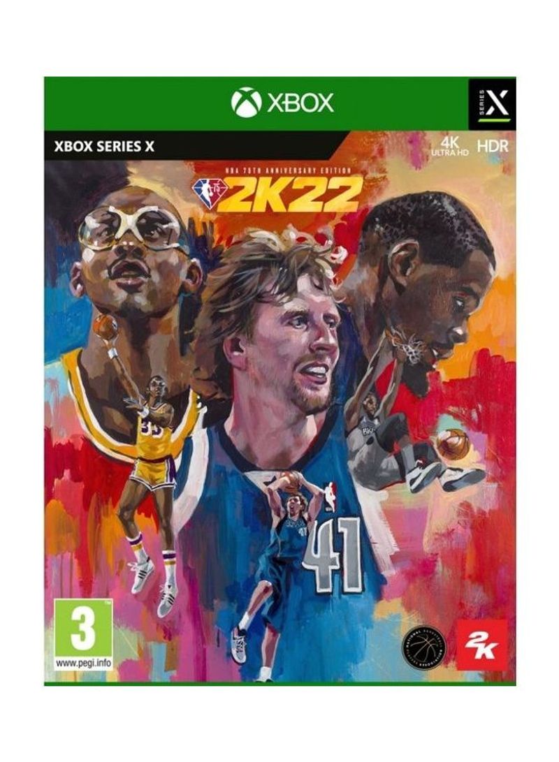 2K 2K Nba 2k22 75th Anniversary Edition Xbox Series X