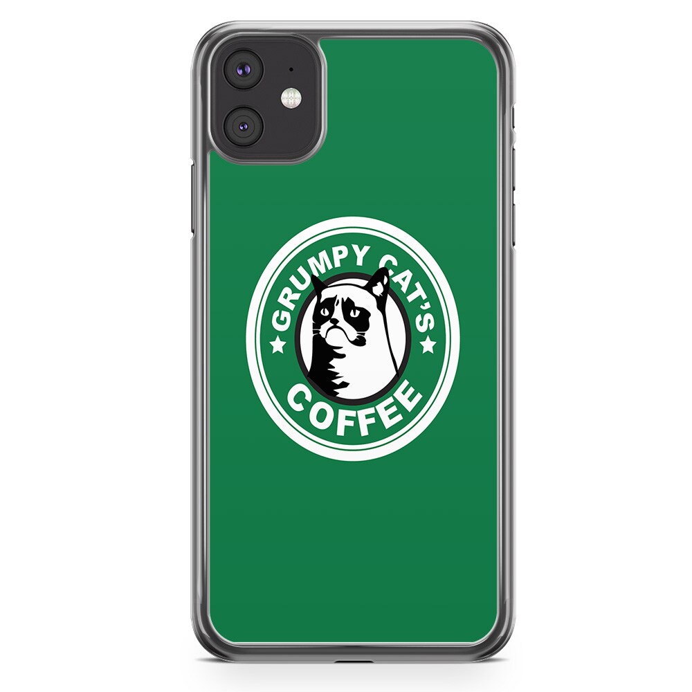 Buy Loud Universe - Starbucks Cat Meme Angry Cat Meme Grumpy Cat Iphone ...