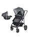 Moon Tres 3 In 1 Travel System - Grey
