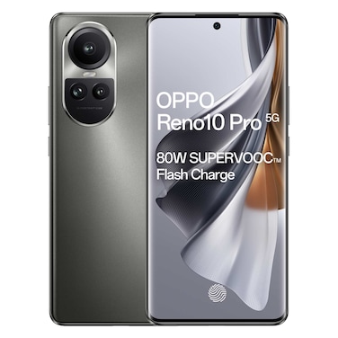Oppo Reno 10 Pro 12GB RAM 256GB ROM 5G Dual SIM Smartphone 6.7 Inch Grey