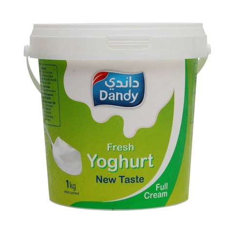 Dandy Fresh Yoghurt New Taste Full Cream Pack 1kg