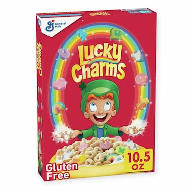 General Mills Lucky Charms Cereal 300GR