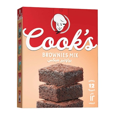 كوكس خليط كيك البراونيز - 400 جرام