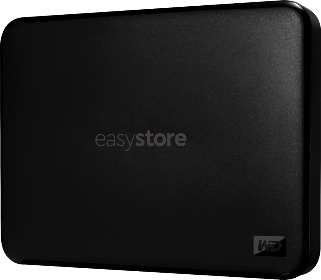 Buy Western Digital Easystore 1TB External USB 3.0 Portable Hard Drive ...