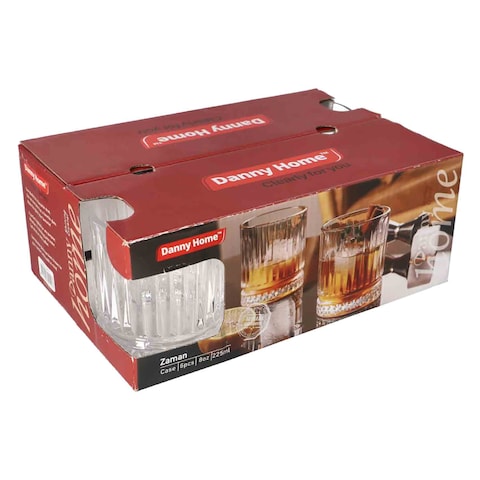 Danny Home 1988-10 Glass 6 Count
