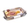 Marinex Rectangular Forno Oven Clear 2.2L+1.6L Value 2