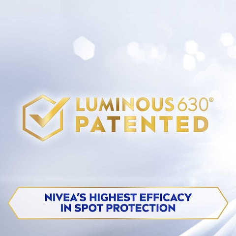 NIVEA Luminous 630 Even Glow Anti Dark Spot Face Fluid SPF 50 40ml