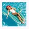 Cactus Float - Inflatable Pool Lounger for Adults 180x130cm