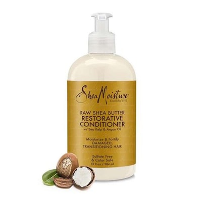 Shea Moisture Raw Shea Butter Restorative Conditoner 13 oz
