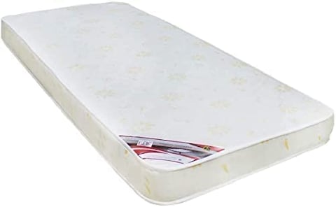 Galaxy Design Medical Mattress - White Color - Queen size Size (L x W x H) 200 x 160 x 27 cm - 5 Year Full Warranty
