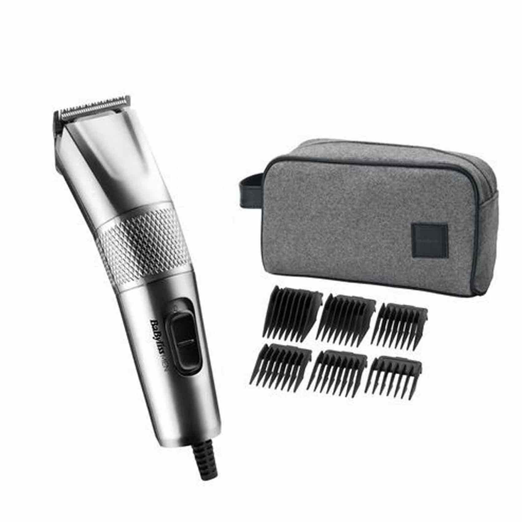 Babyliss 7755P Hair Clipper Silver
