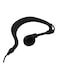 Baofeng - 2 Pin Micro Headphone With Mic For Baofeng Radio Black