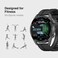 Triple OG GT3 Pro Max Sports Watch With Bluetooth Calling, NFC, GPS, Wireless Charging And Dual Bluetooth 5.1, Black