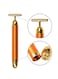 Generic Vibration Facial Beauty Roller Gold