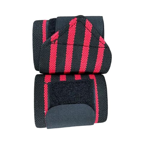 Aiwanto Wrist Brace Adjustable Sports Comfortable Wristband for Men and Women Weightlifting Volleyball Exercise Pain Relief (2Pcs)