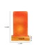 Geohoney Himalayan Salt Lamp - Rectangular Cube Shape (Plain)