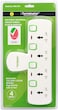 4 Way Universal T-Socket Multi Adaptor
