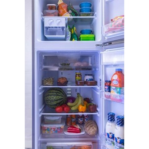 Fresh Digital Refrigerator - 397 Liters - Black - FNT-MR470YBM