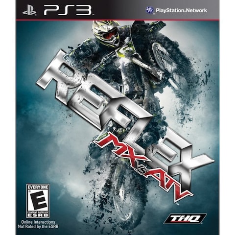Sony Ps3 - Playstation 3 - MX Vs ATV Reflex