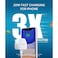 Anker Powerport Lll Nano Charger With Cable 20W White