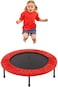 H Pro Trampoline For Kids &amp; Adults, Outdoor And Indoor 40 Inch Trampoline, Rebounder Trampoline For Exercise, Fitness And Workout, Comes In Red
