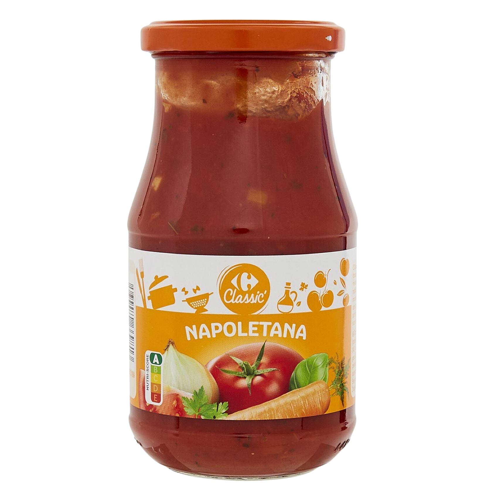Carrefour Napolitan Sauce 420GR