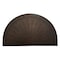 DC0217 Home Decor Oval Door Mat Brown