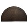 DC0217 Home Decor Oval Door Mat Brown