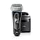 Braun Electric Razor for Men, Series 5 5195cc Electric Shaver With Precision Trimmer, Rechargeable, Wet &amp; Dry Foil Shaver, Clean &amp; Charge Station &amp; Travel Case