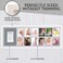 Aiwanto Photo Frame Baby's First Year Frame Gift for First Year Baby Birthday Baby Photo Frame 12 Months Baby Photo Frame