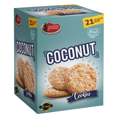 Josh Coconut Cookies 300G