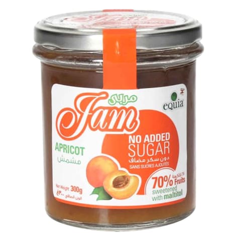 Equia Sugar Free Apricot Jam 300g