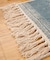 Ethnic Style Handwoven Tassel Carpet For Living Room Bedroom (Size 60×90CM)