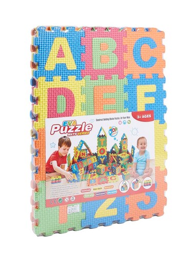 Sanbo-36-Piece Alphabets Puzzle Playset